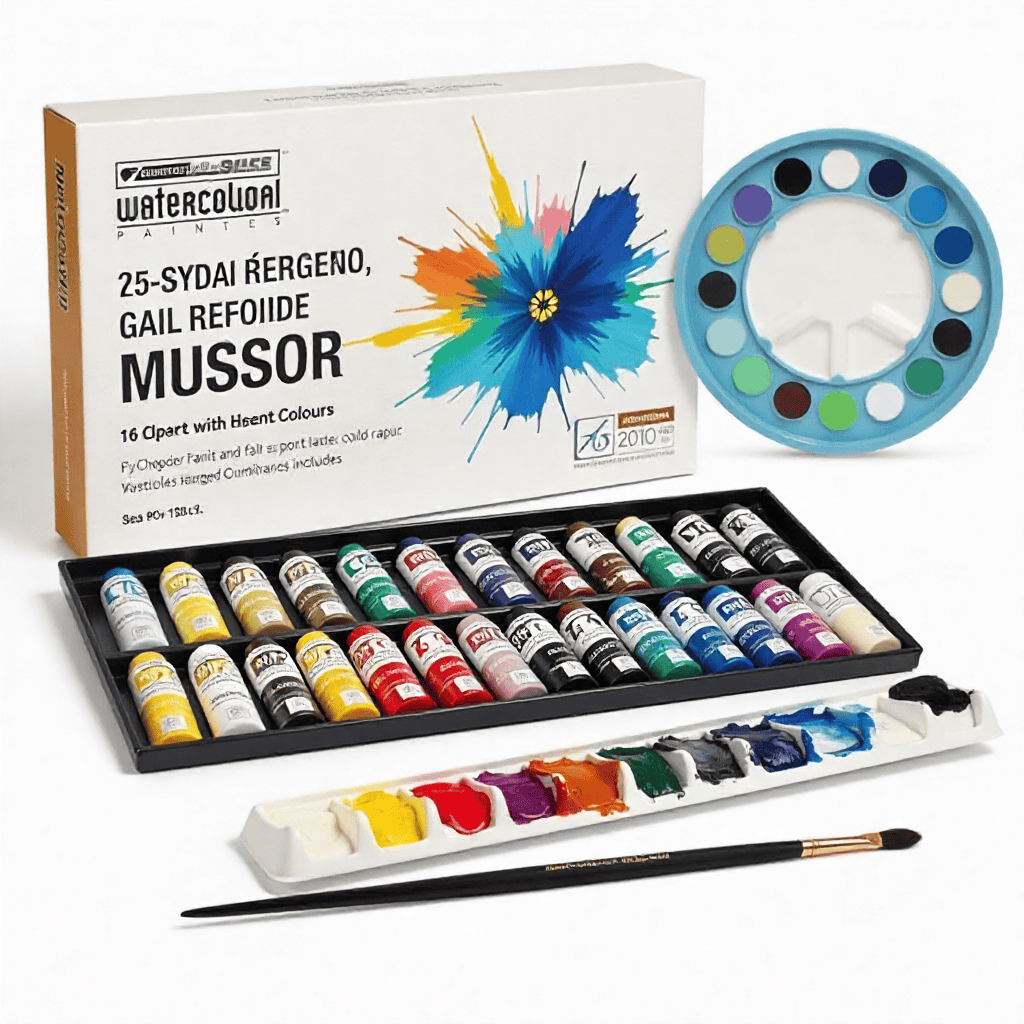 Watercolour Paint Set